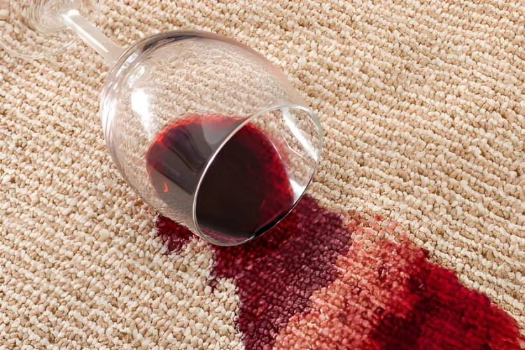 How to Remove Wine Stain from Carpet Quickly and Completely